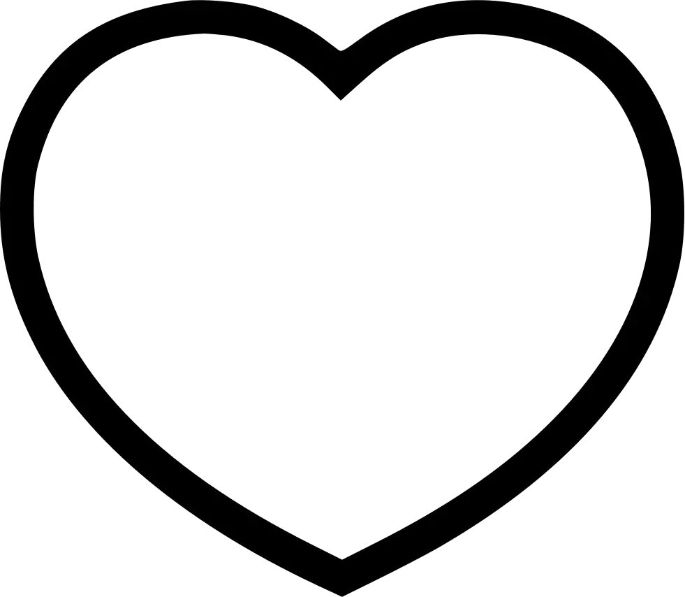 Transparent Heart Doodle Png Transparent Instagram Heart Icon