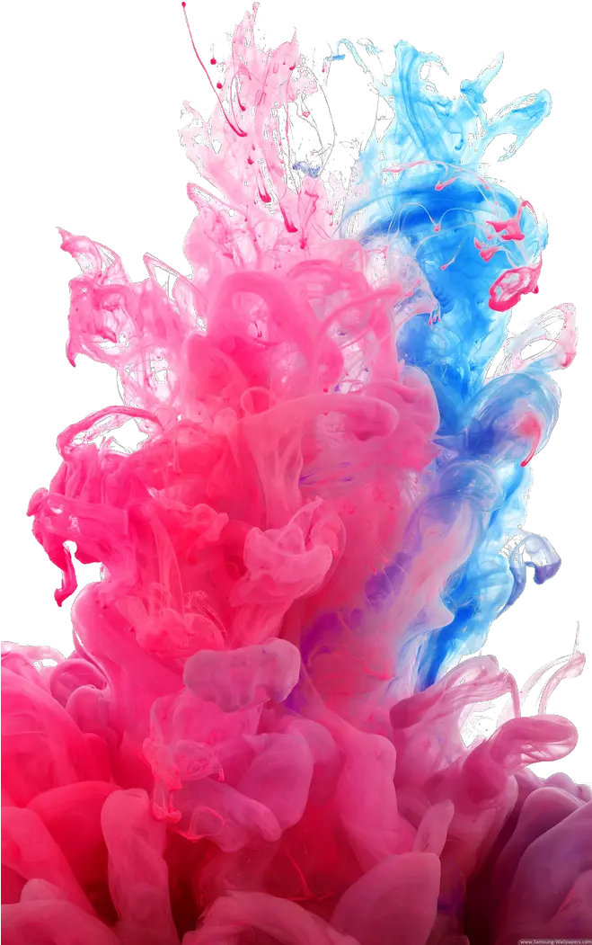 Colorful Smoke Png Image Pink And Blue Smoke