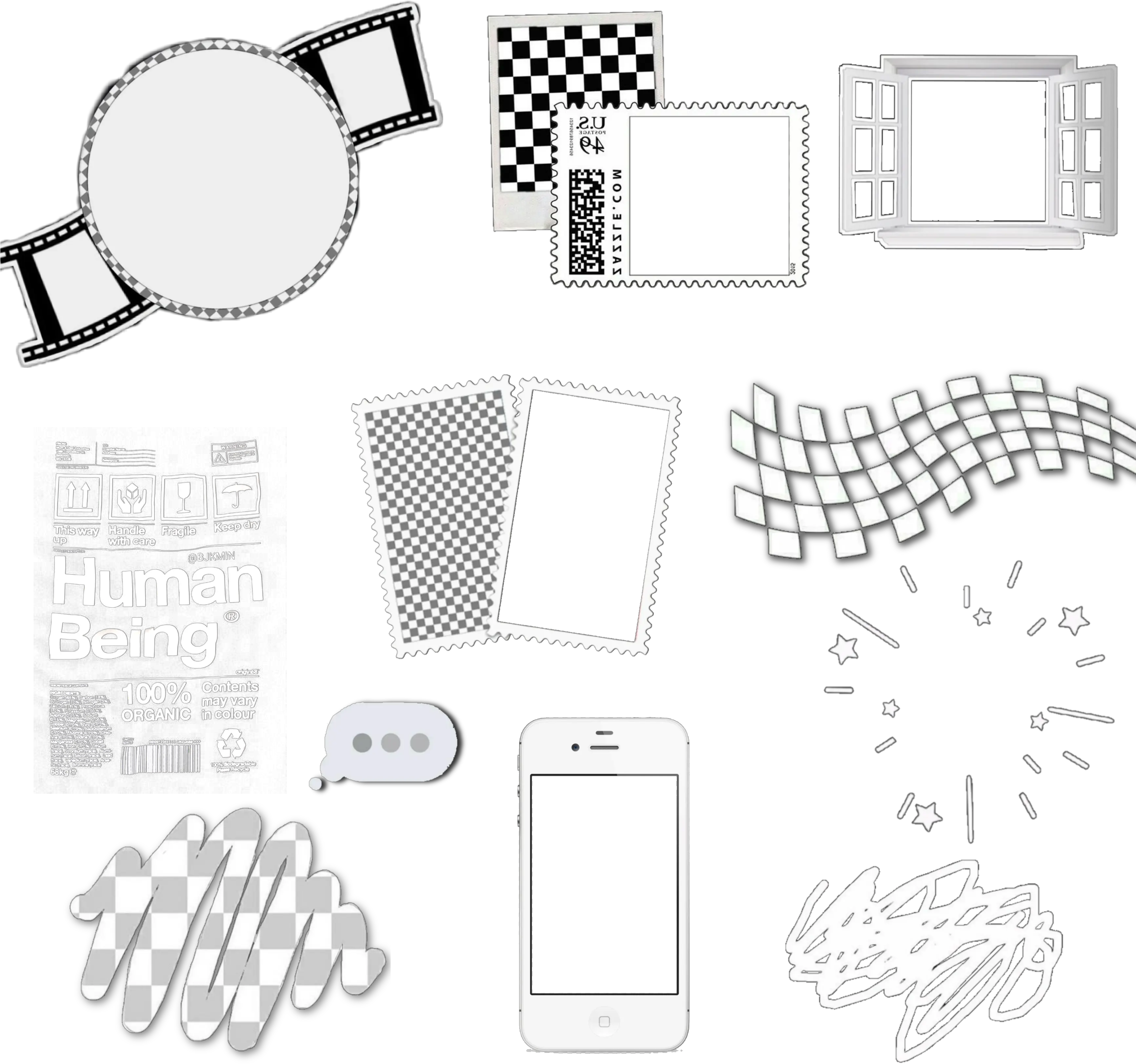 overlays pngs overlaypngs Made A Editing Pack Overlays For Edits Png