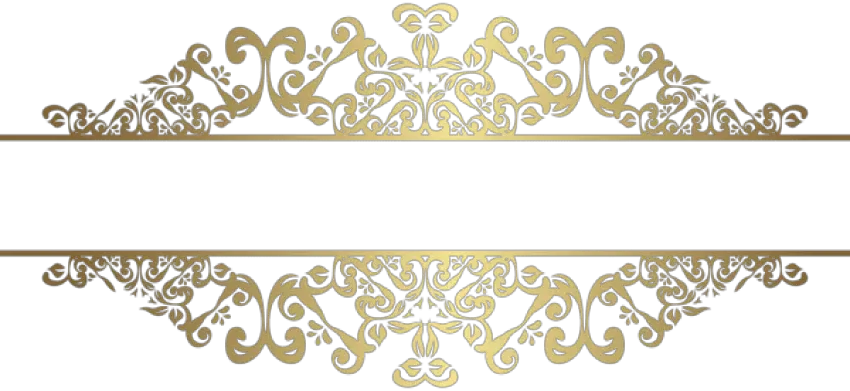 Decorative Line Gold Png Transparent Images Elegant Gold Border Design