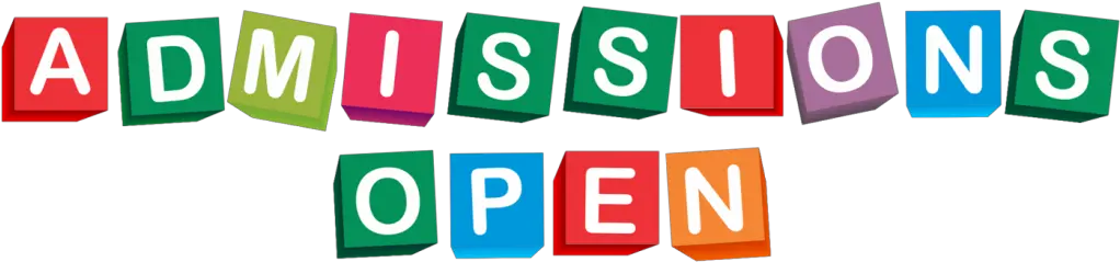 Admission Open Logo Png