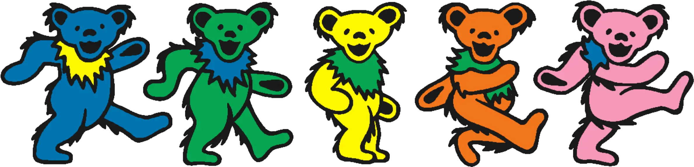 Dancing Bears Grateful Dead