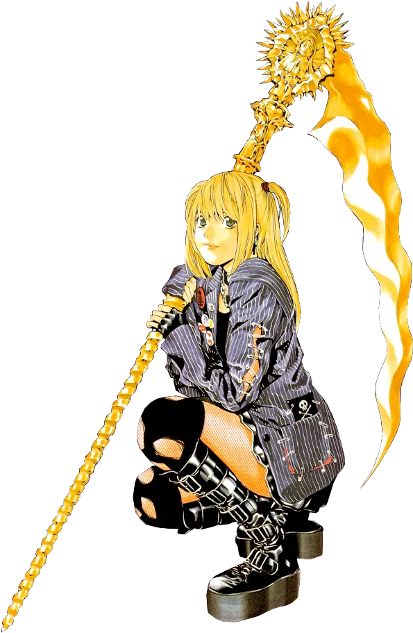 Misa Amane Transparent Death Note Manga Misa