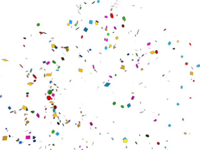 Confetti Png Transparent Images Overlay Confetti Png Transparent