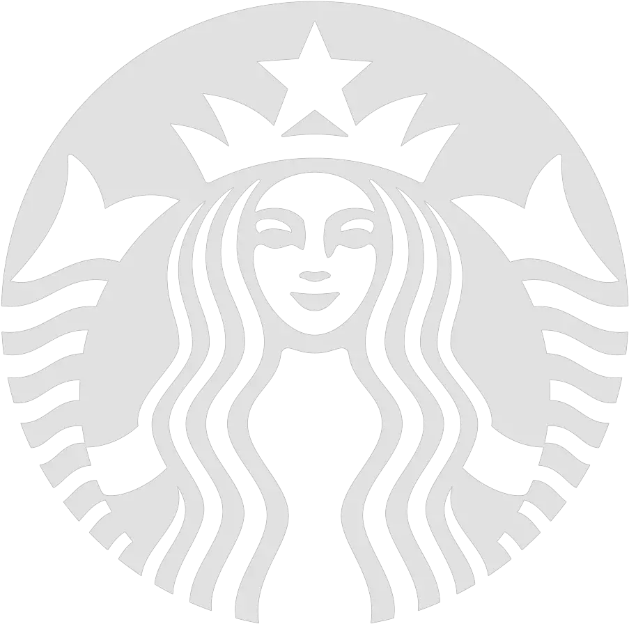 Starbucks Logo White Png Transparent Starbucks Logo White