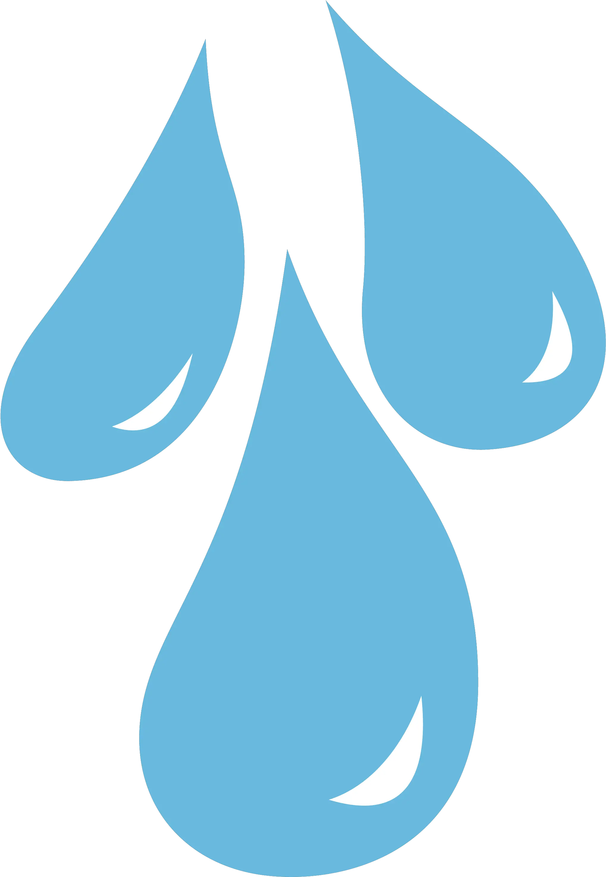 Teardrop Transparent Cartoon Rain Drops Cartoon Teardrop Png