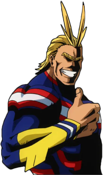 Heroism Is Universal Look It S A Transparent All Might