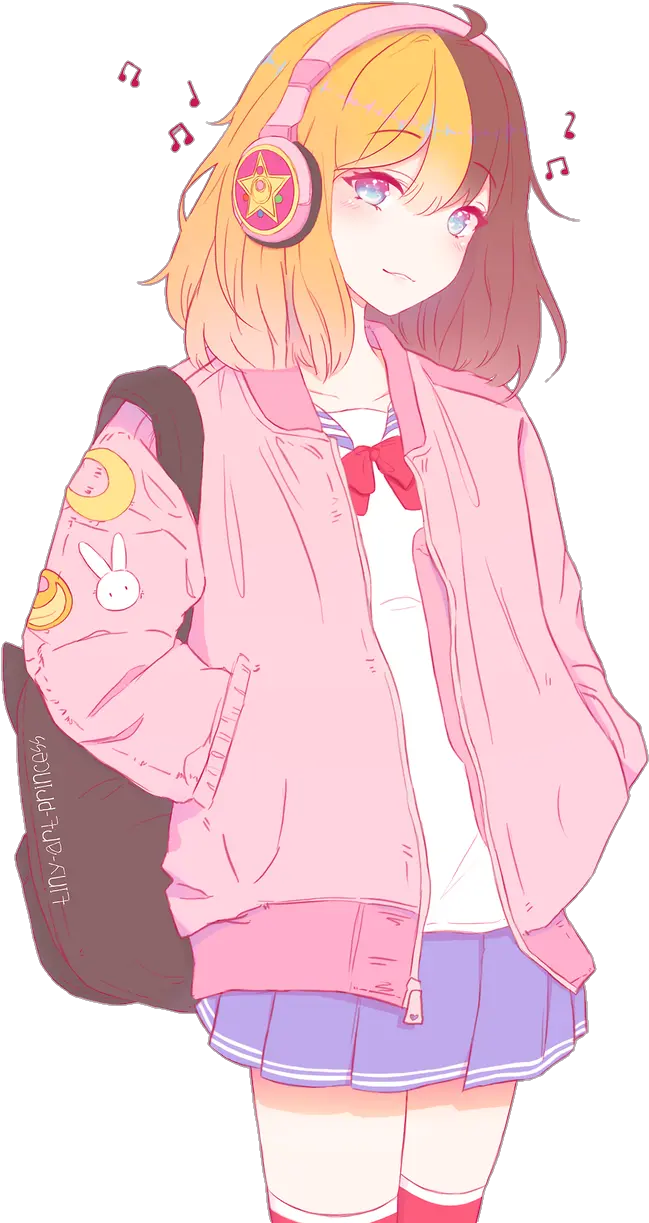 cute kawaii anime animegirl aesthetic tumblr Cute Anime Girl Aesthetic