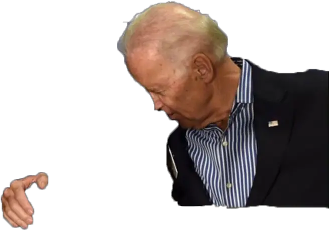 Joe Biden Sniffing Png