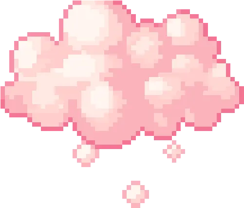 Animated Gif About Cute Cute Pixel Art Cloud