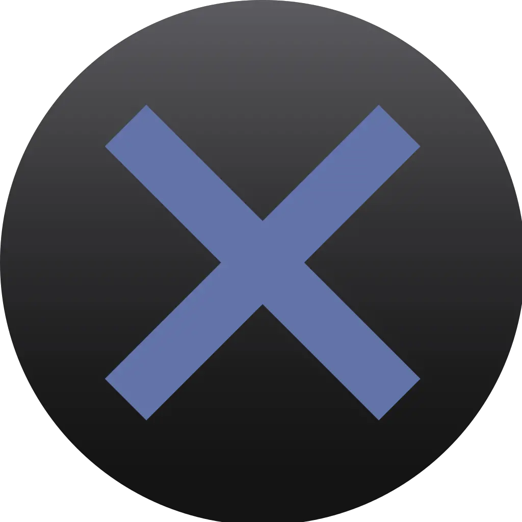 Playstation Buttons Png Playstation X Button Png