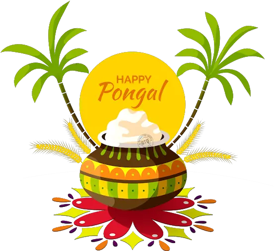 Pongal Festival Greetings Online