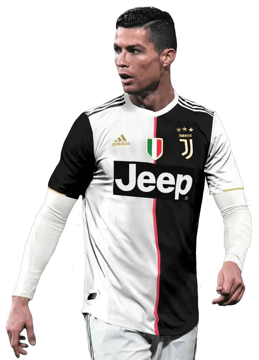 Cristiano Ronaldo render Ronaldo Juventus New Kit