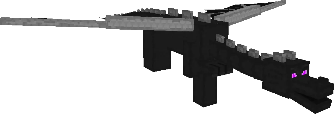 Transparent Ender Dragon Png Minecraft Ender Dragon Png