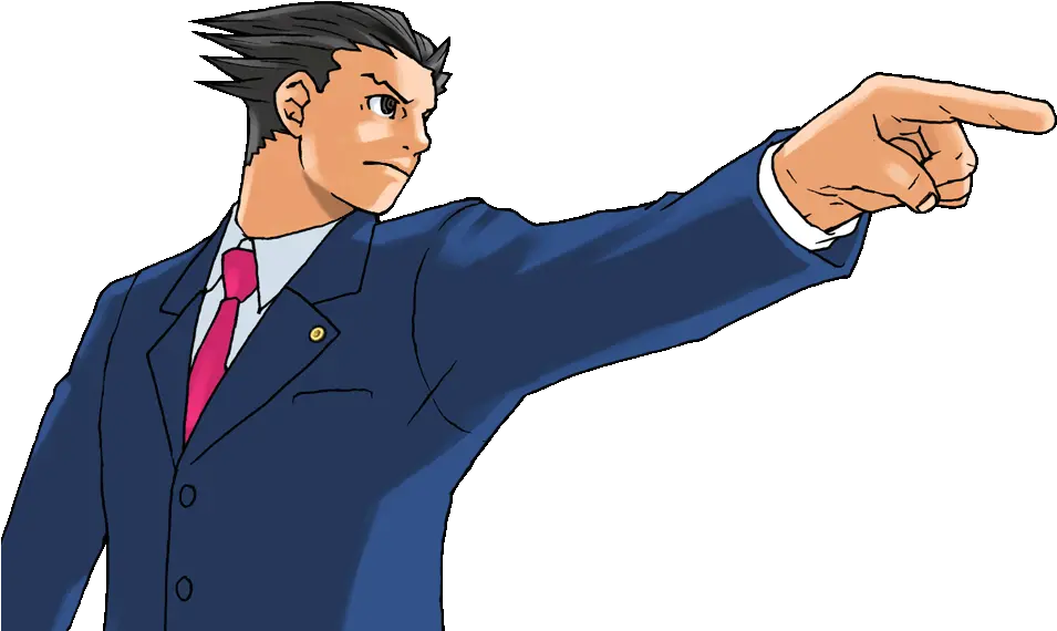 Phoenix Wright Hd Sprites Sprite Phoenix Wright Ace Attorney