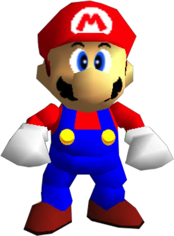 Super Mario 64 Mario Png Super Mario 64 Mario