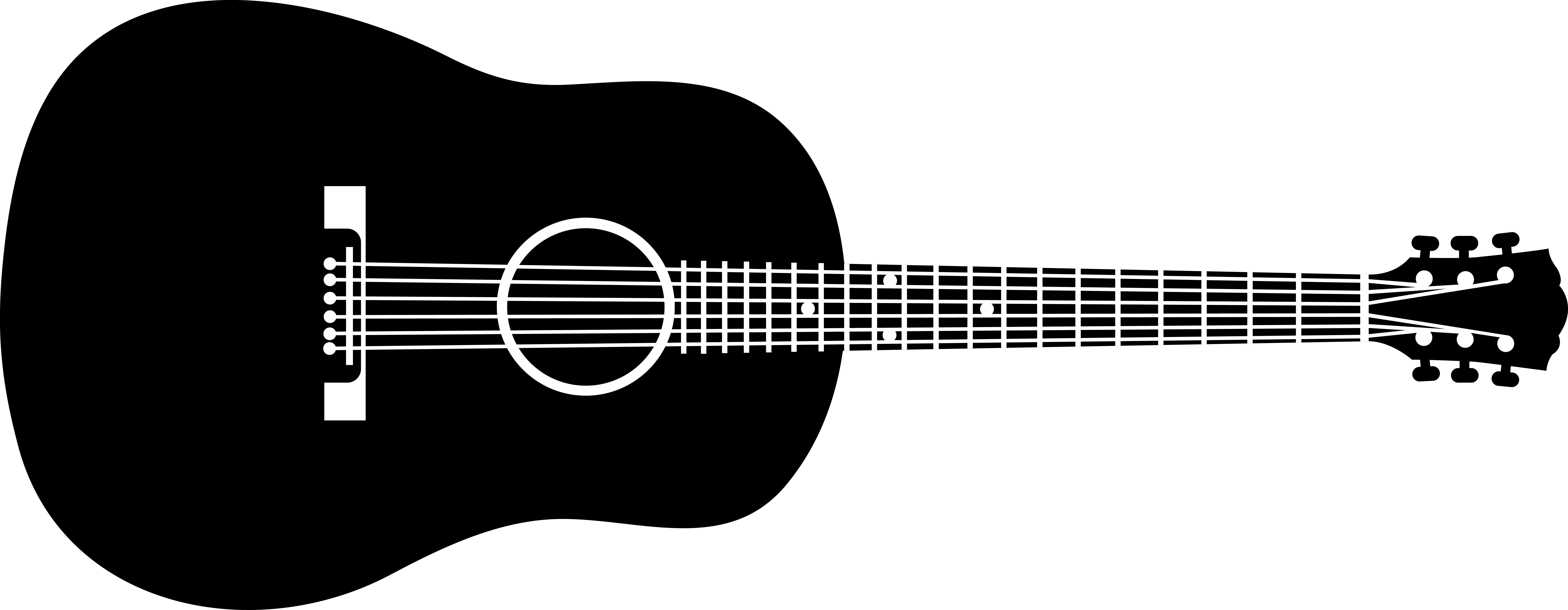 Acoustic Guitar Png Vector