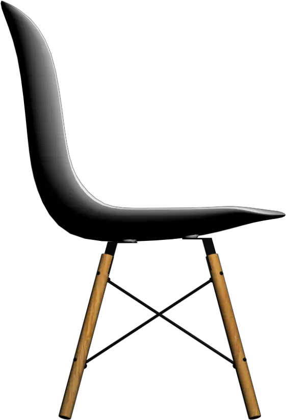 Transparent Chair Png Side