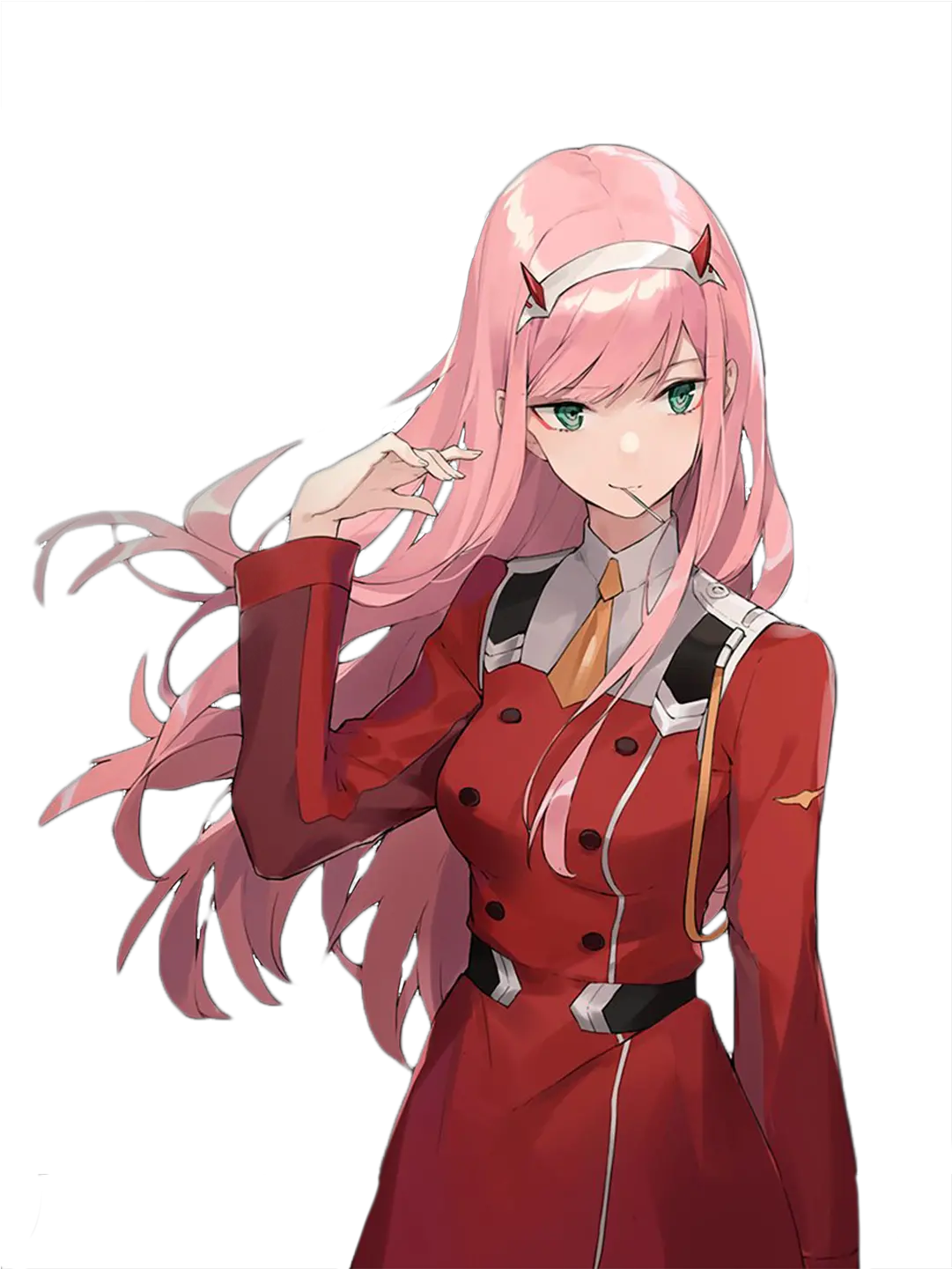 Hd Wallpaper Background Image Zero Two Darling In The Franxx