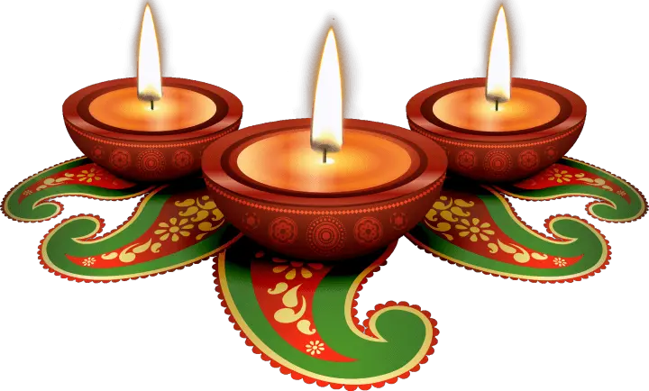 Kids Diwali Diya Png