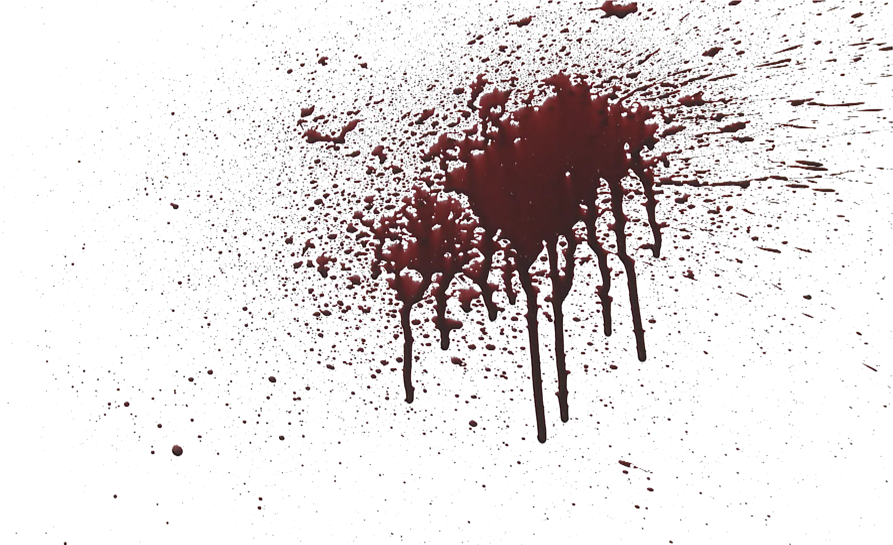 Blood Png Transparent Images Realistic Blood Splatter Transparent