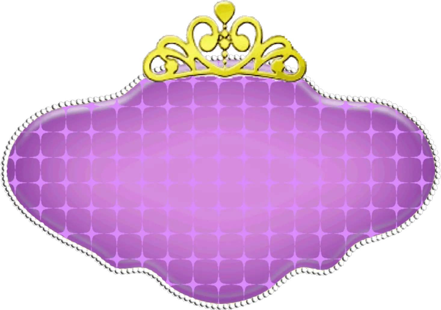 Sofia The First Blank Logo