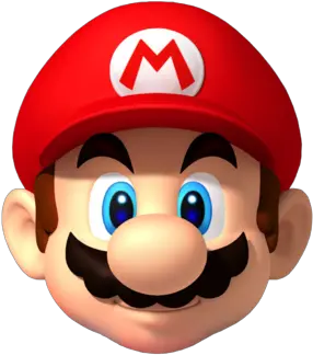 Mario Head Png Super Mario Head Transparent