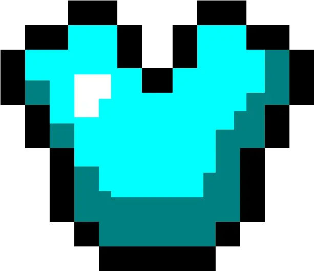 Minecraft Diamond Chestplate Minecraft Diamond Armor Png