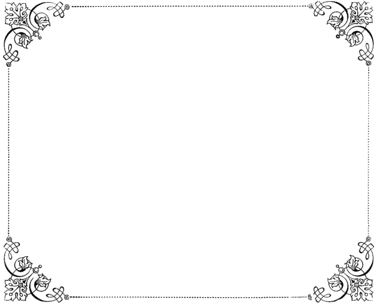 Vintage Frame Png Picture Transparent Vintage Border Png