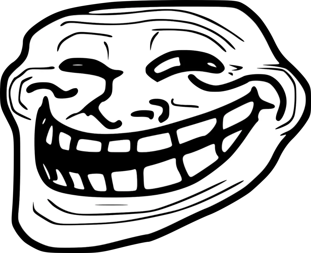 Left Troll Face Rage Meme Troll Face