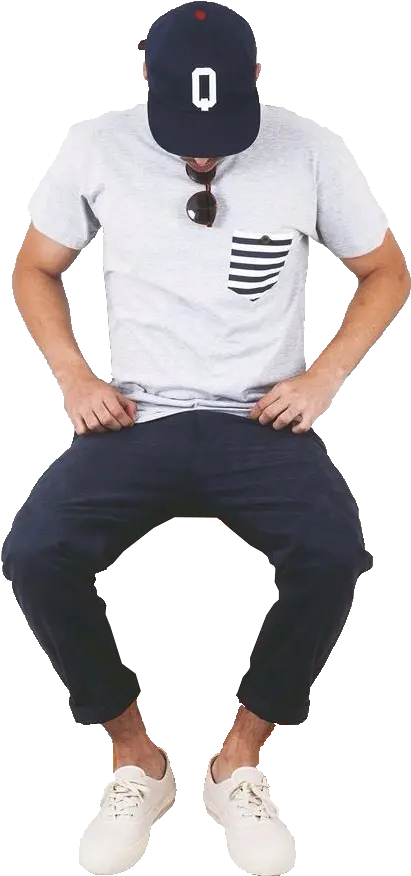 Transparent Men Fashion Png Casual Style Men Png