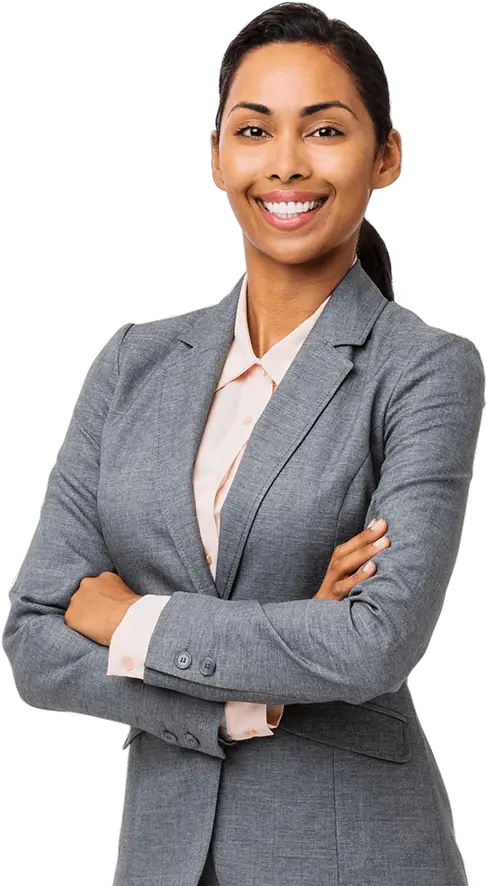 Transparent Women Professional Business Woman Transparent Background