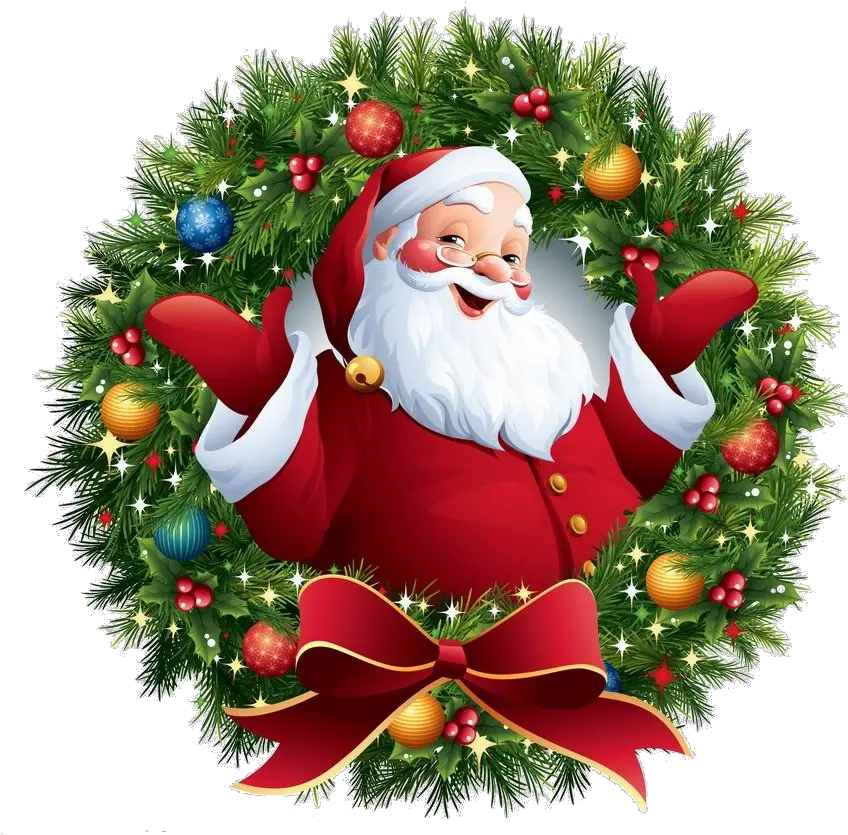 Santa Claus Png Transparent