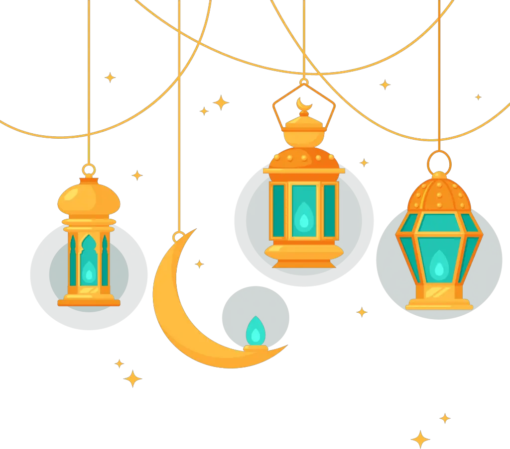 Transparent Islamic Png Islamic Lantern Vector Png