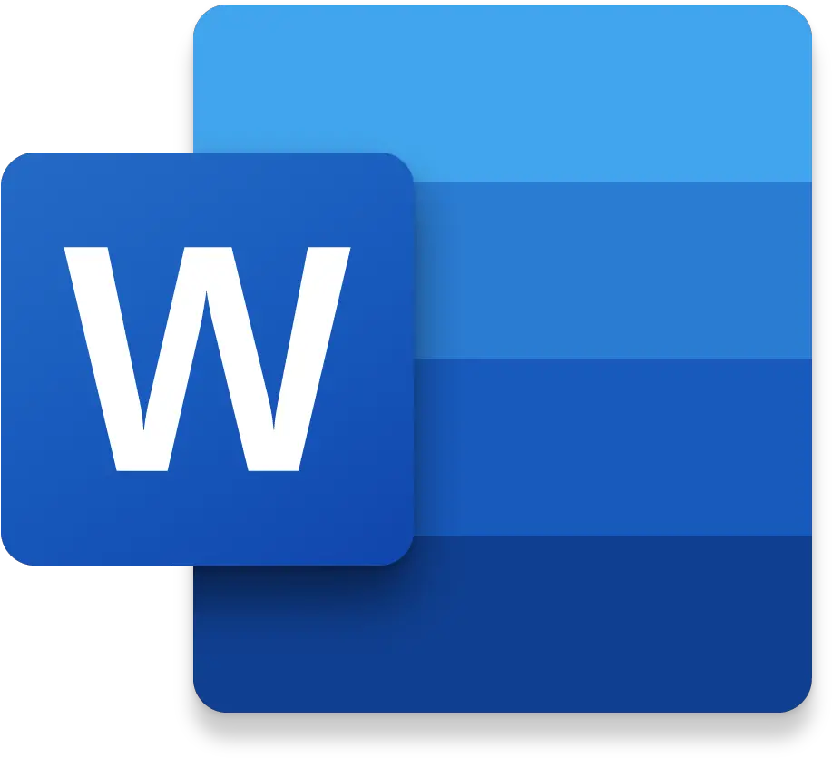 New Microsoft Word Icon