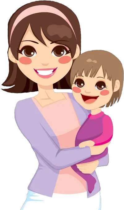 Clip Art Mom Png For Mother Cartoon Png