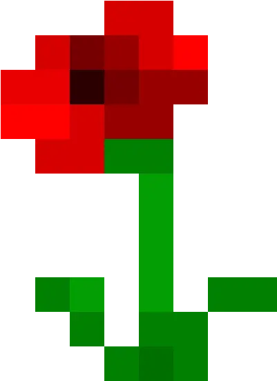 Minecraft Poppy Png