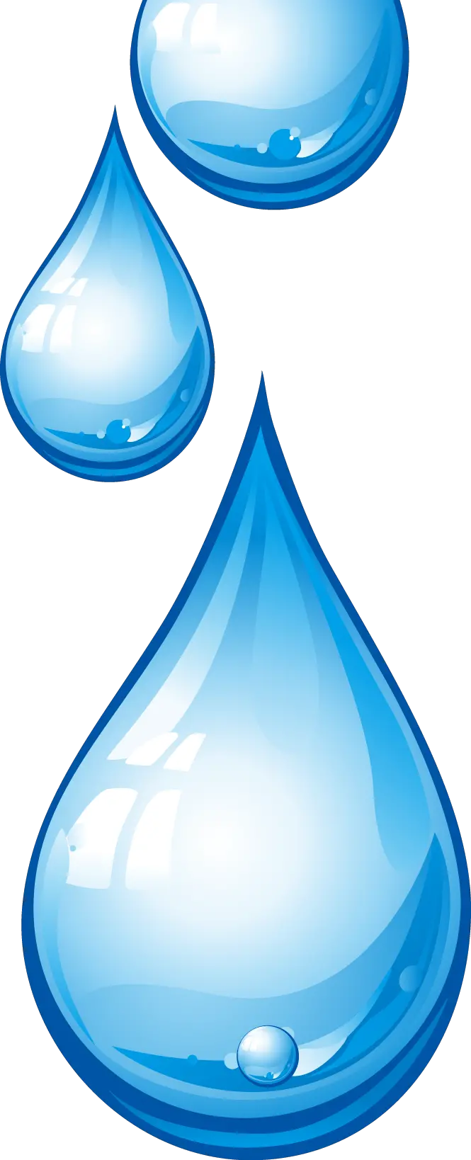 Drop Water Euclidean Vector Transparent Water Drop Png