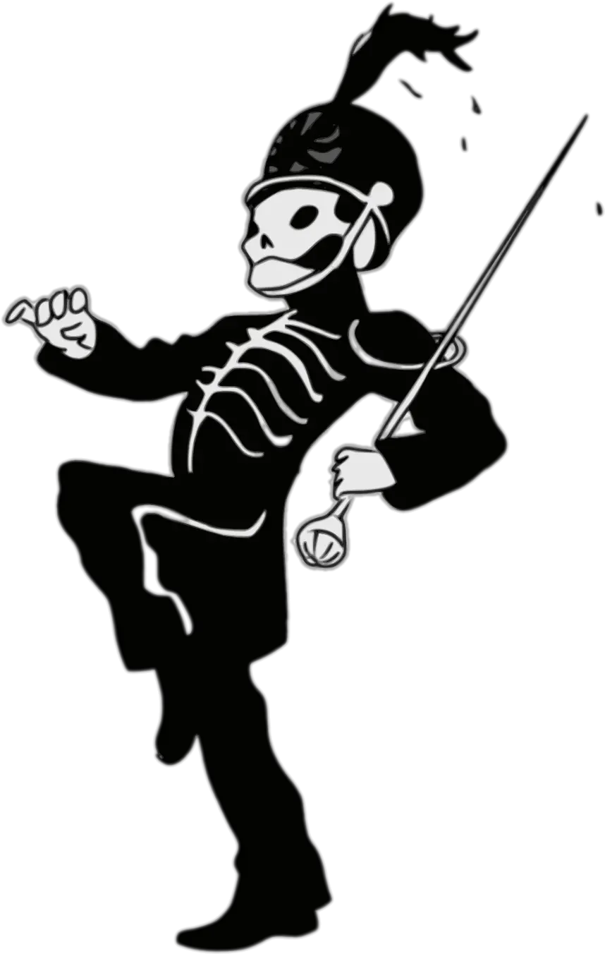 My Chemical Romance The Black Parade Skeleton