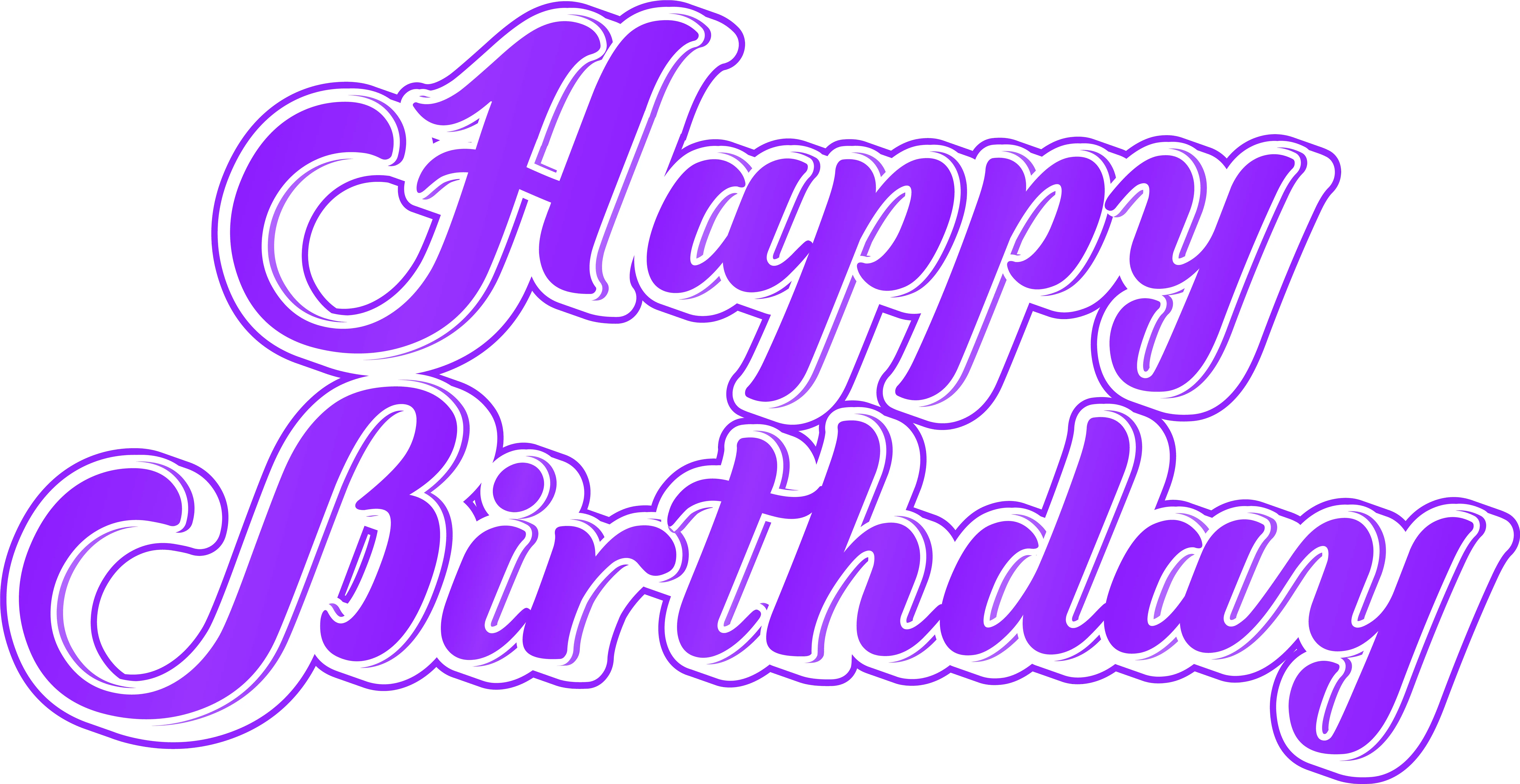 Free Png Download Purple Happy Birthday Png Images Hd Images Of Happy Birthday Png