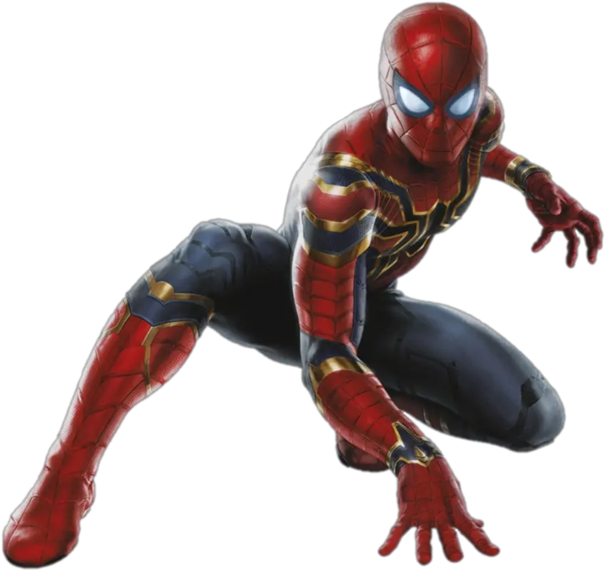 spiderman hombrearaña peterparker tomholland avengers Spider Man Infinity War Png