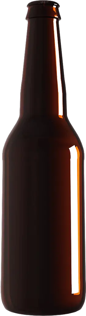 Brown Beer Bottle Png