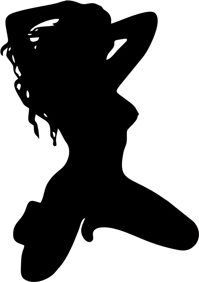 Transparent Girl Silhouette Png Sexy Girl Silhouette