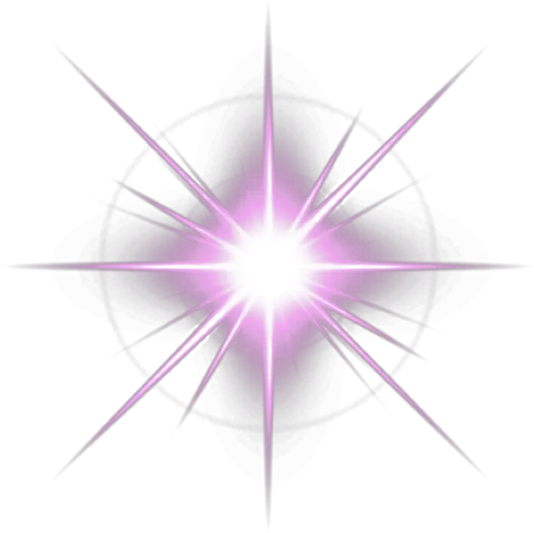 pink light light shine lighteffects star stars Pink Sparkling Star Png