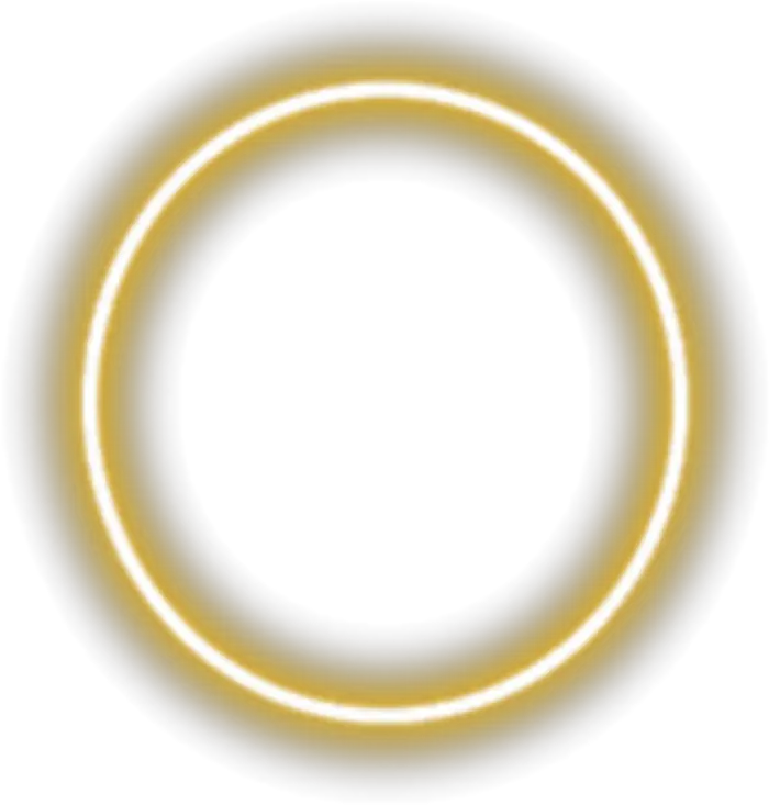 neon circle light Circle