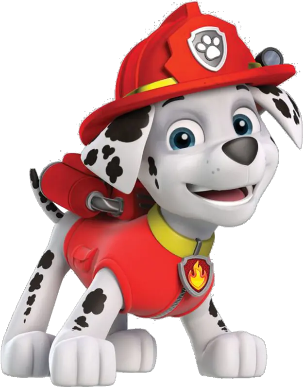 Marshall Patrulla Canina Marshall Paw Patrol Clipart