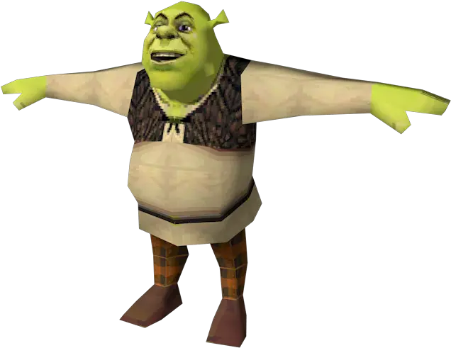 Shrek T Pose Meme