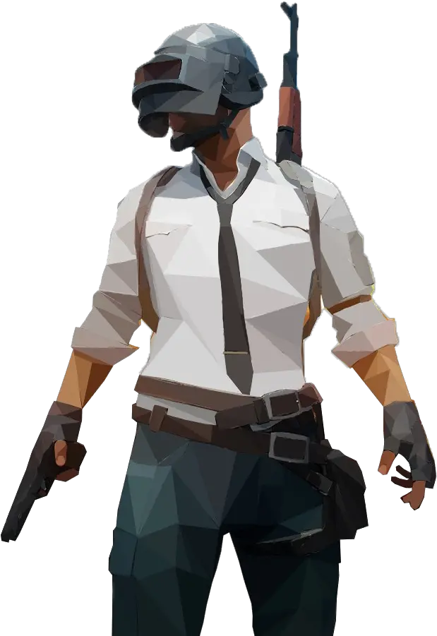 Playerunknown S Battlegrounds Png Free Background Pubg Player