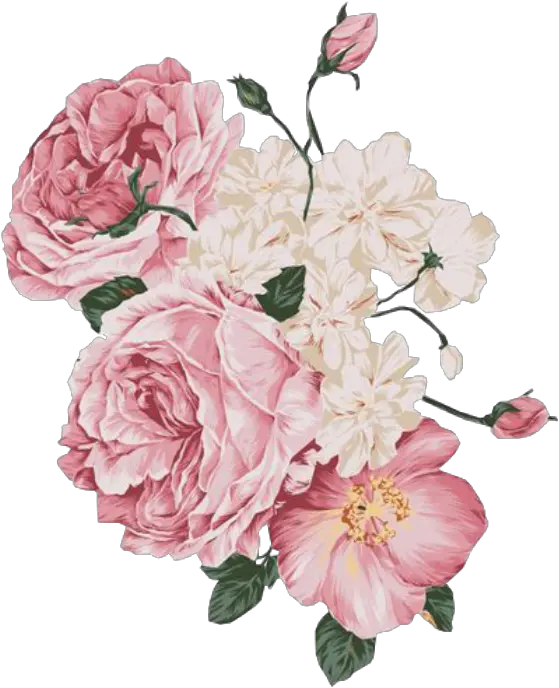 flower spring pink png free overlays overlay Flower Overlay Png