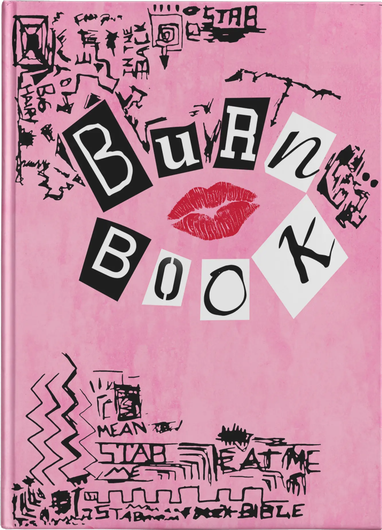 Mean Girls Burn Book Cover